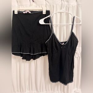 Bella Venice The Hailey Set in Black